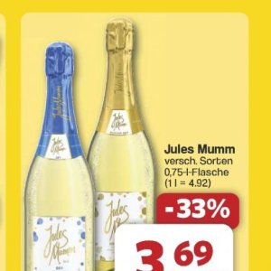 Mumm bei Famila Nord West