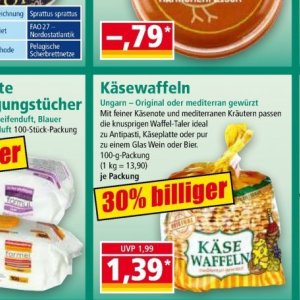 Glas bei Norma