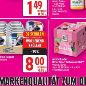 Schalen bei Elli Markt