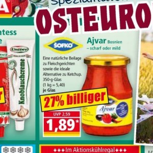 Ketchup bei Norma