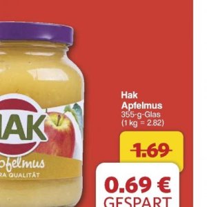 Glas bei Famila Nord West