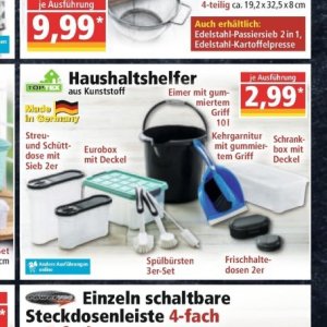 Deckel bei Norma