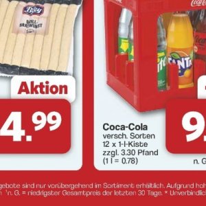 Coca-cola bei Famila Nord West