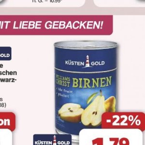 Birnen bei Famila Nord West
