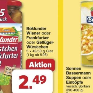 Glas bei Famila Nord West