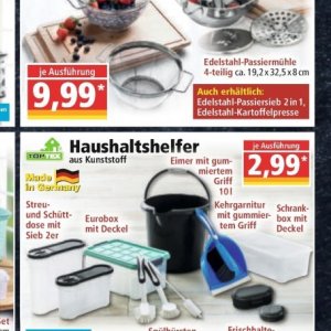 Eimer bei Norma
