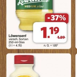 Glas bei Famila Nord West
