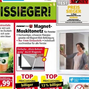 Fenster bei Norma