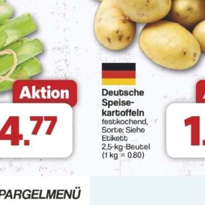 Kartoffeln bei Famila Nord West