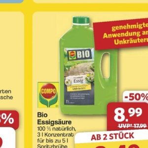 Essig bei Famila Nord West