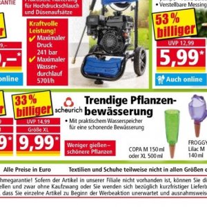 Pflanzen bei Norma