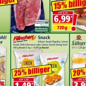 Erbsen bei Norma