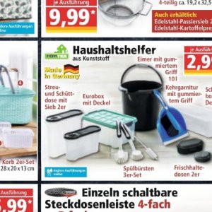 Deckel bei Norma