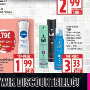 Haarspray bei Elli Markt
