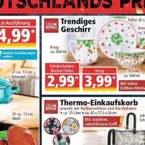 Teller bei Norma