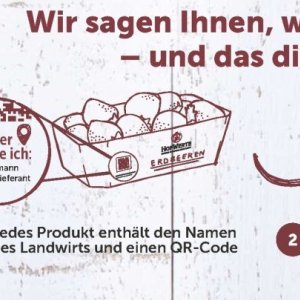 Erdbeeren bei Famila Nord West