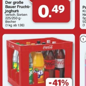 Coca-cola bei Famila Nord West