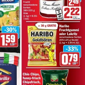 Fruchtgummi bei Hit