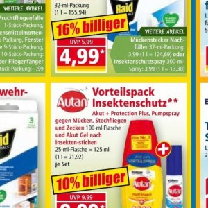 Insektenschutz bei Norma