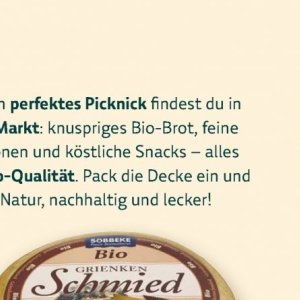 Snacks bei BioMarkt