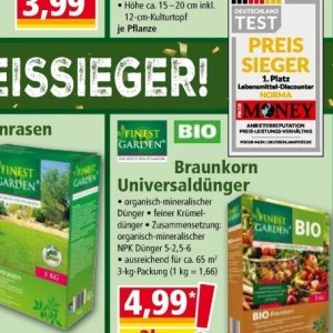 Pflanzen bei Norma