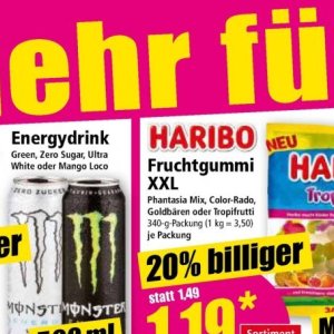Fruchtgummi bei Norma
