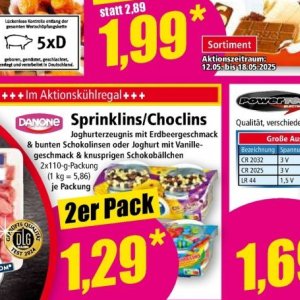 Joghurt bei Norma