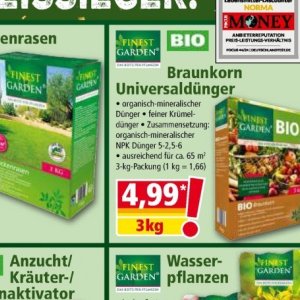 Dünger bei Norma