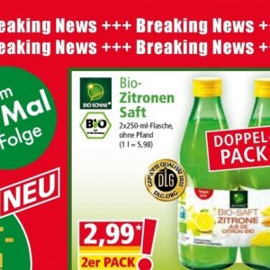 Säfte bei Norma