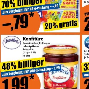 Erdbeeren bei Norma