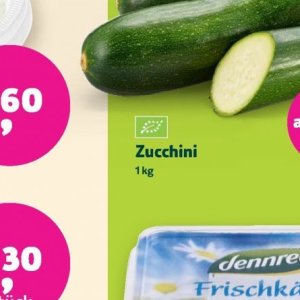 Zucchini bei BioMarkt