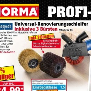 Bürsten bei Norma