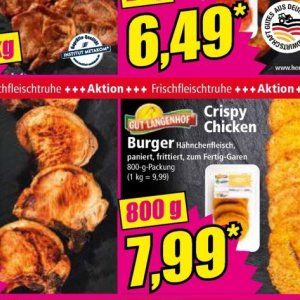 Burger bei Norma