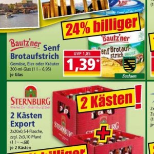 Glas bei Norma