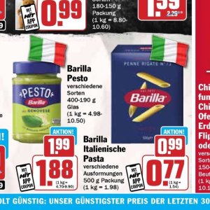 Pesto bei Hit