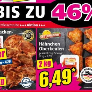 Hähnchen bei Norma