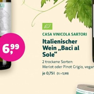 Wein bei BioMarkt