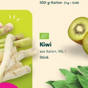 Kiwi bei BioMarkt