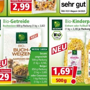 Bulgur bei Norma