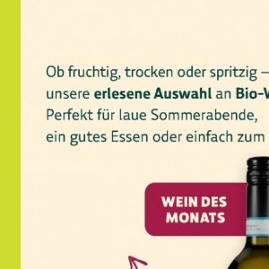 Essen bei BioMarkt
