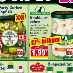 Glas bei Norma