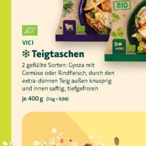 Rindfleisch bei BioMarkt
