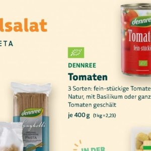 Tomaten bei BioMarkt