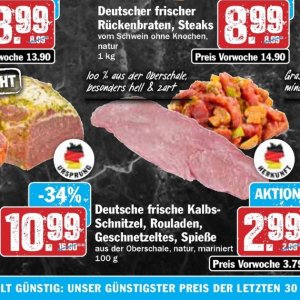Schnitzel bei Hit