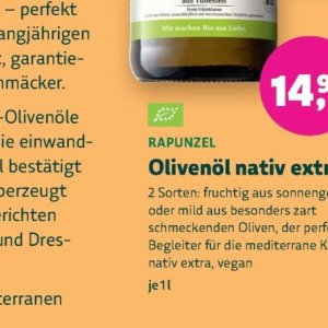 Olivenöl bei BioMarkt