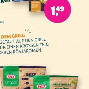 Teig bei BioMarkt