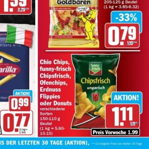 Chips chio  bei Hit
