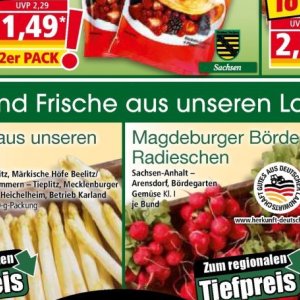 Radieschen bei Norma