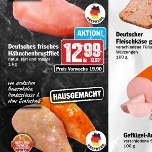 Hähnchenbrustfilet bei Hit