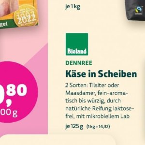 Käse bei BioMarkt